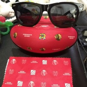 Blackhawks sunglasses